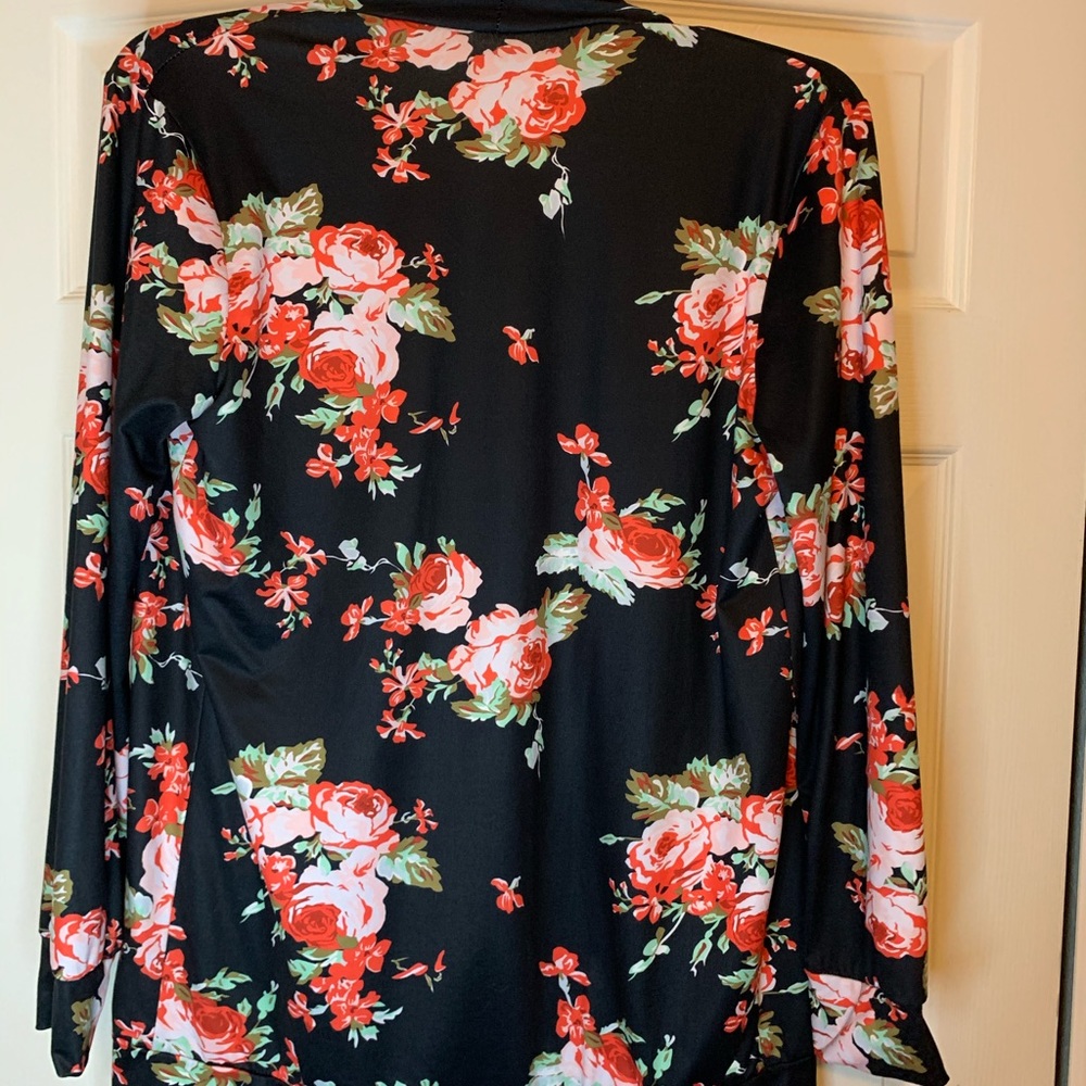 Floral Cardigan
